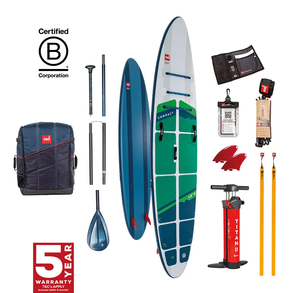 Portable 12.0 Inflatable Paddle Board Bundle