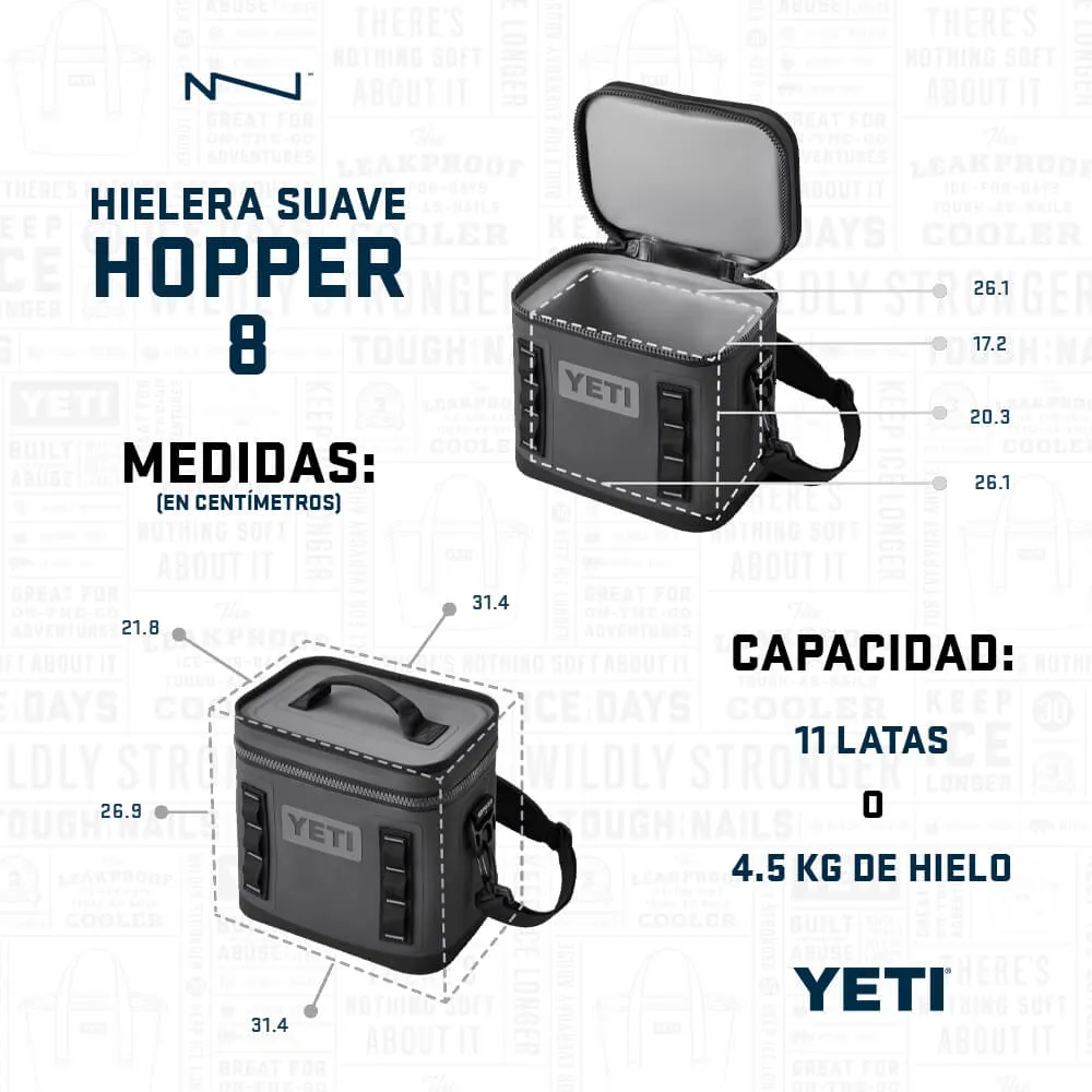 SUAVE HOPPER FLIP 8 YETI