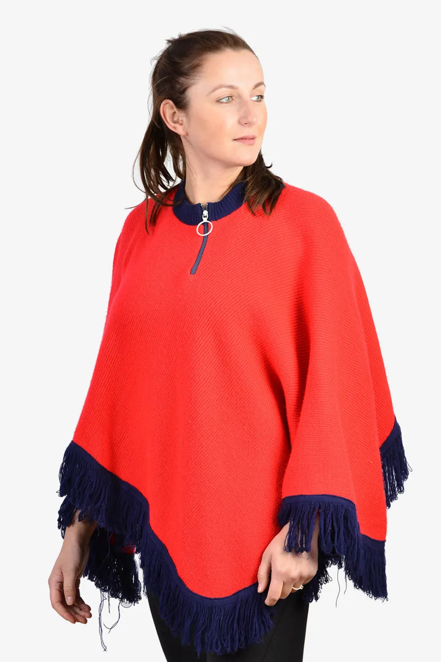 1970s Vintage Poncho at Brick Vintage