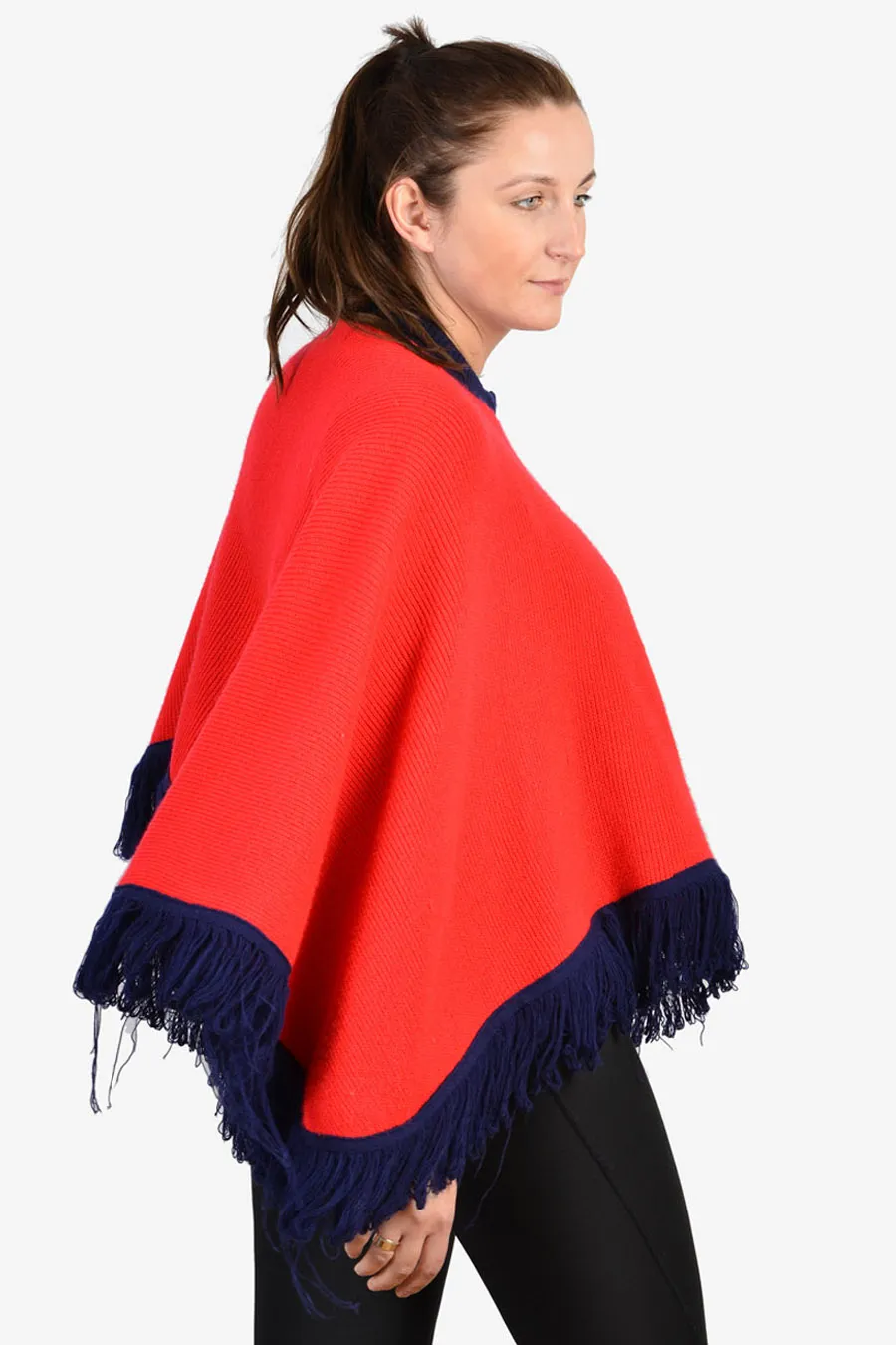 1970s Vintage Poncho at Brick Vintage