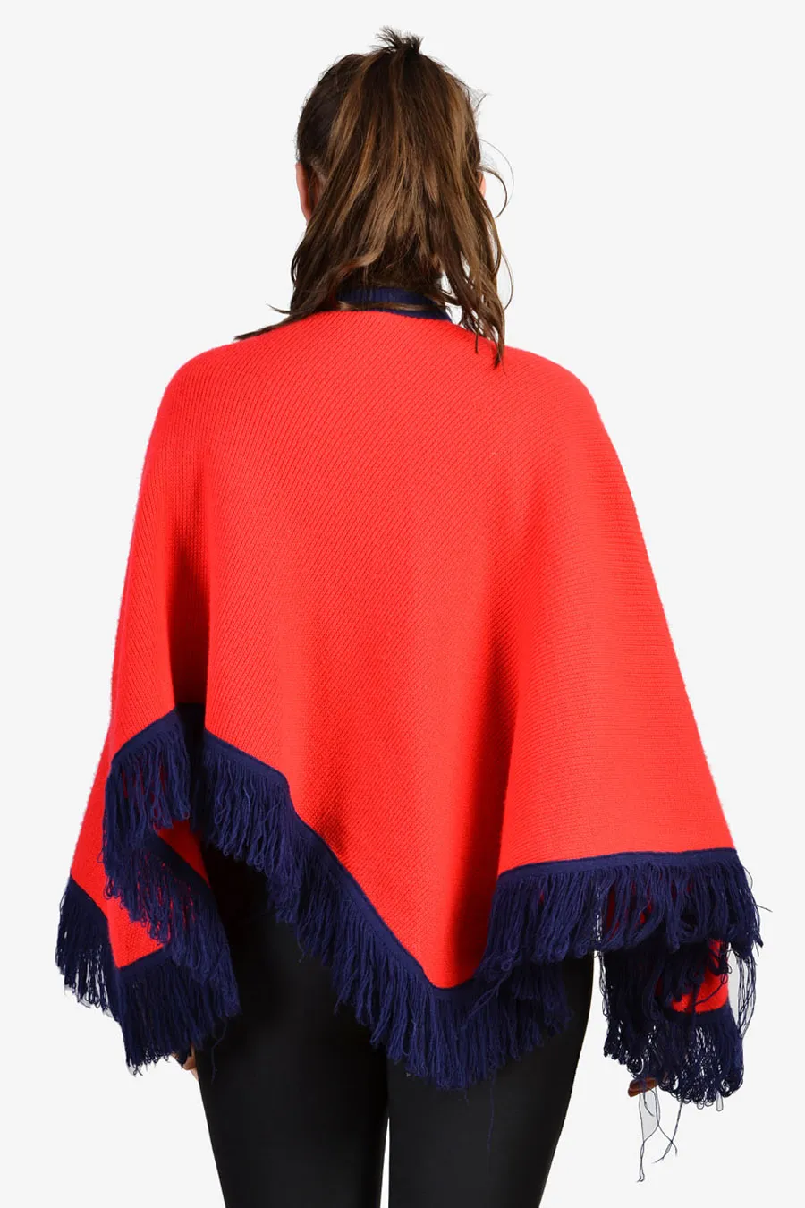 1970s Vintage Poncho at Brick Vintage