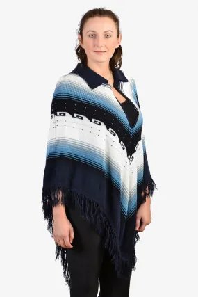 1980s Aztec Poncho from Brick Vintage