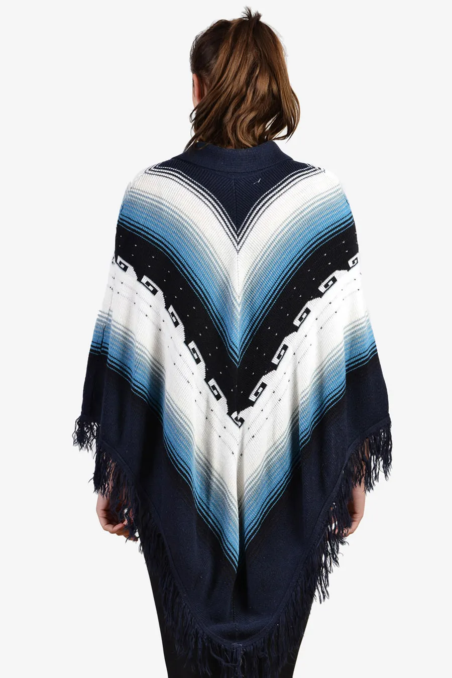 1980s Aztec Poncho from Brick Vintage