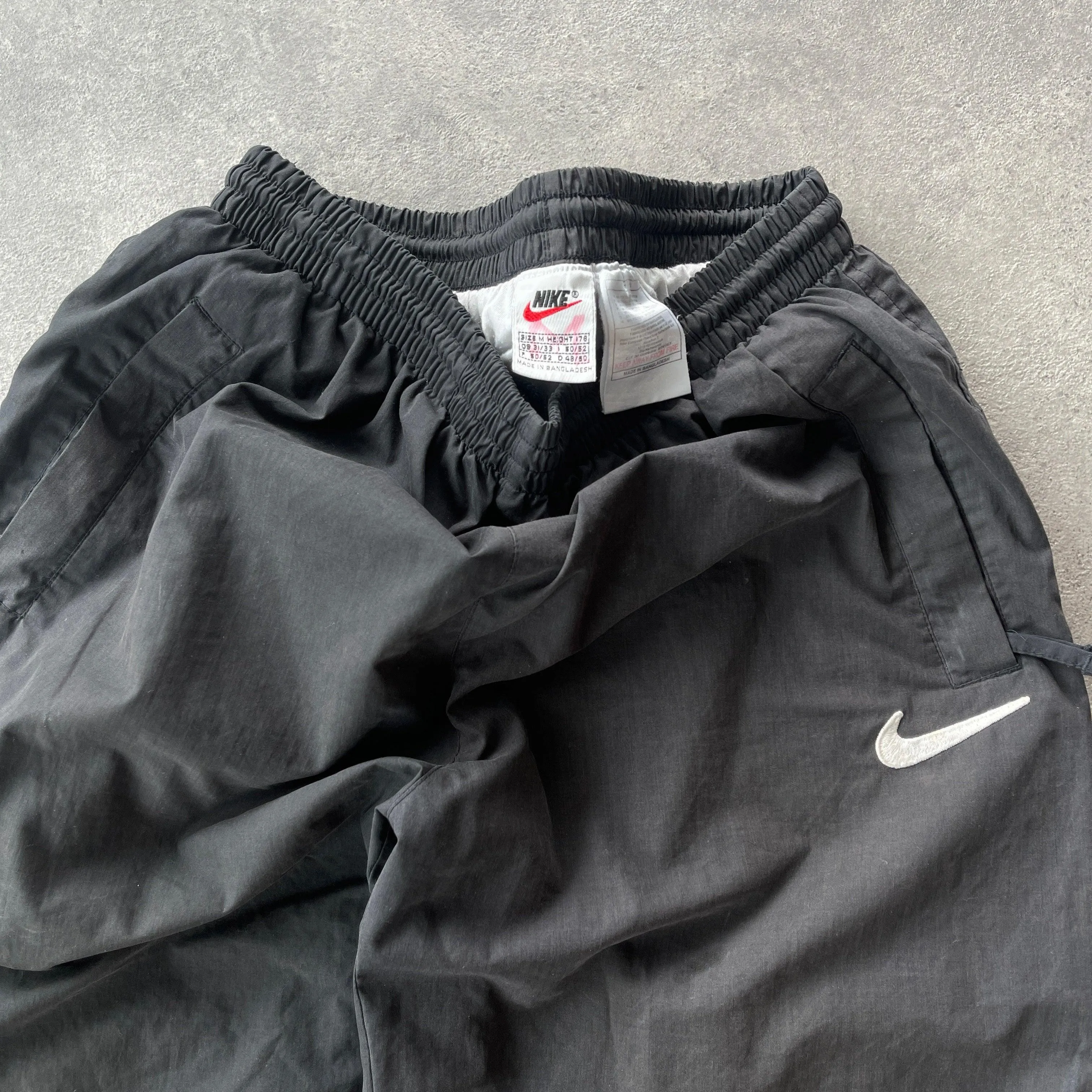 1990s Lightweight Double Swoosh Track Pants