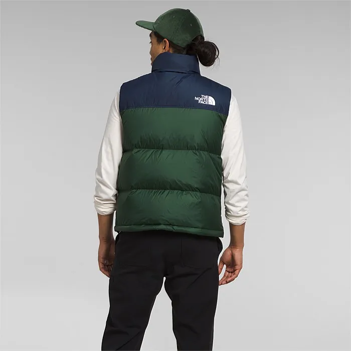 1996 Retro Nuptse Vest - Stirling Sports