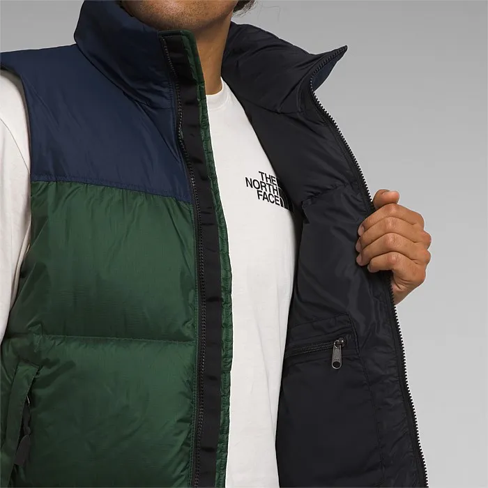 1996 Retro Nuptse Vest - Stirling Sports