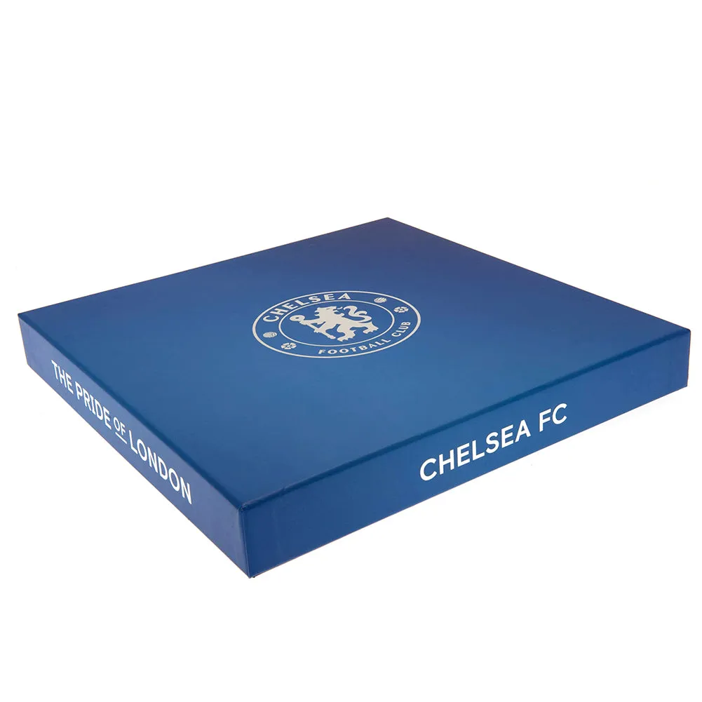 Chelsea Football Club Calendar Diary Musical Gift Box 2024