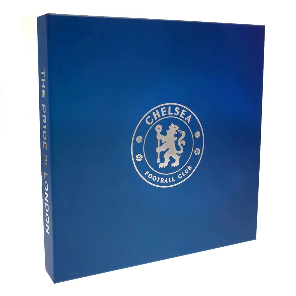 Chelsea Football Club Calendar Diary Musical Gift Box 2024