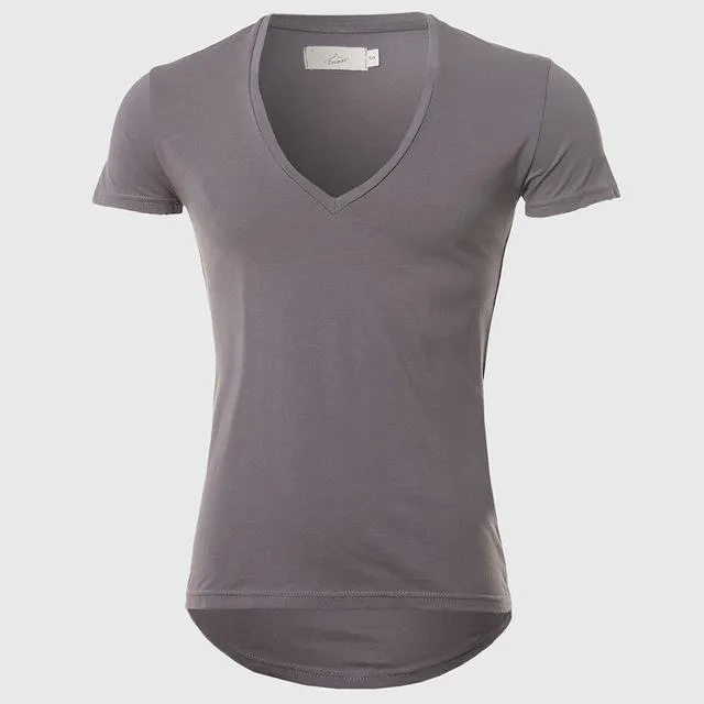 21 Colors Compression V-Neck Tee