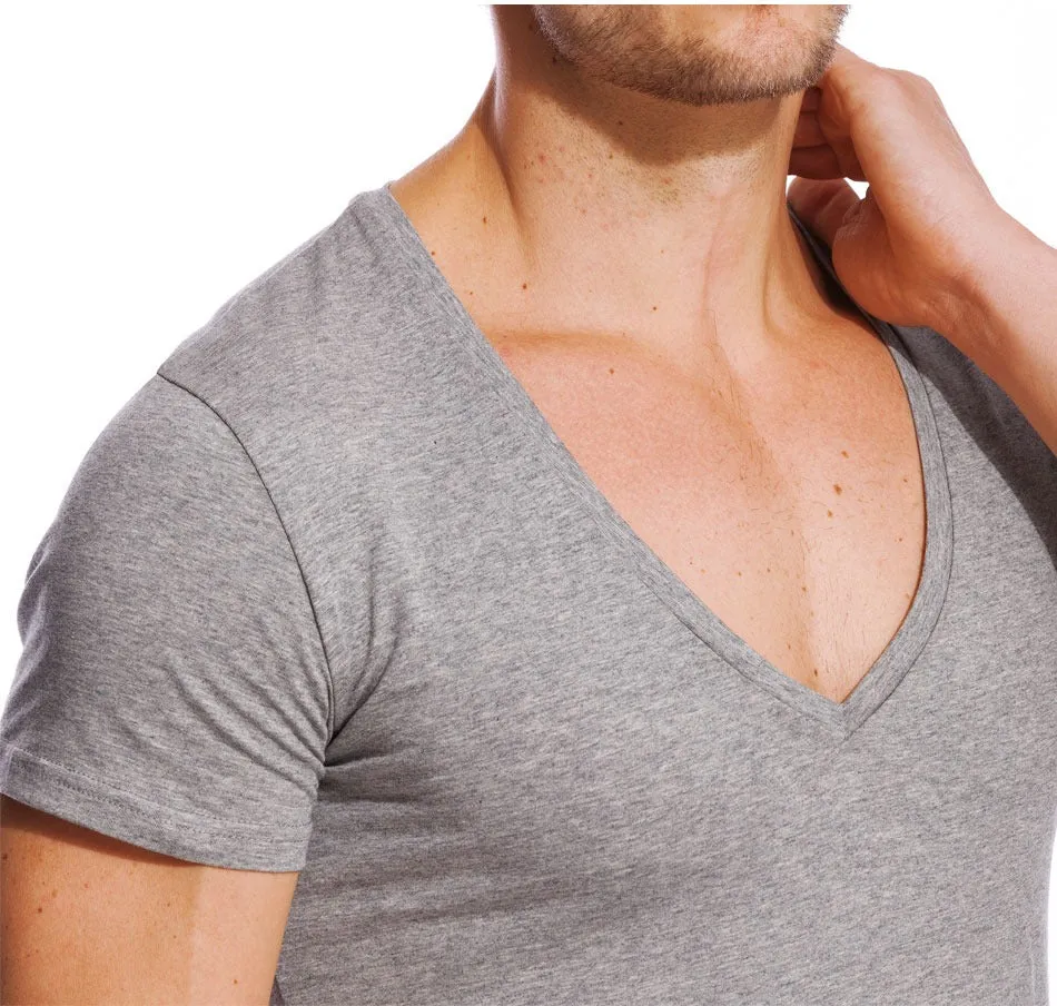 21 Colors Compression V-Neck Tee