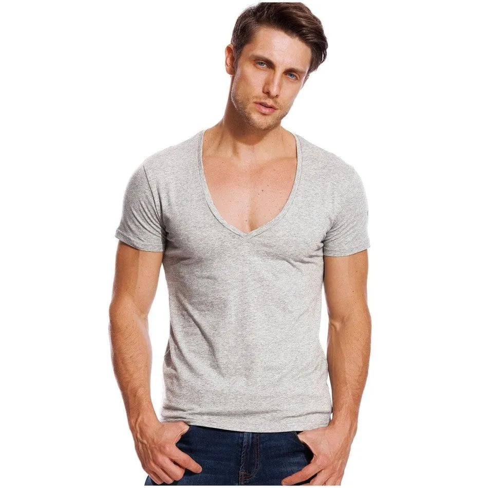 21 Colors Compression V-Neck Tee