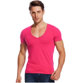 21 Colors Compression V-Neck Tee