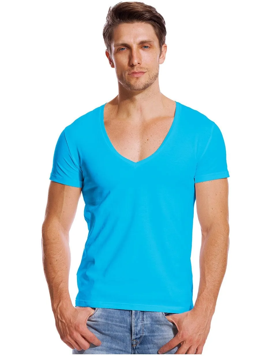 21 Colors Compression V-Neck Tee