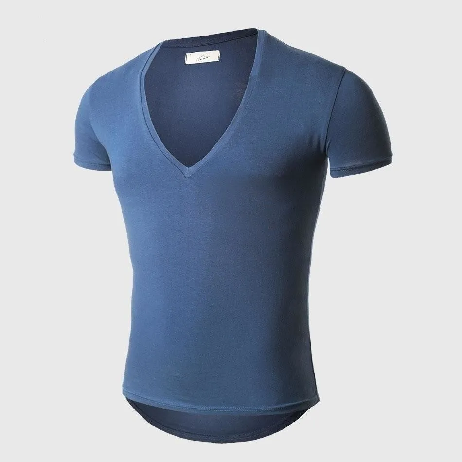 21 Colors Compression V-Neck Tee