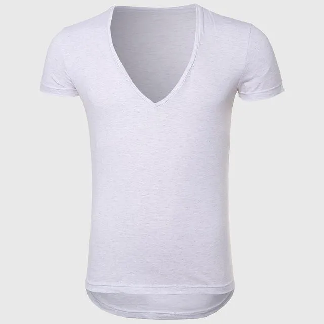 21 Colors Compression V-Neck Tee