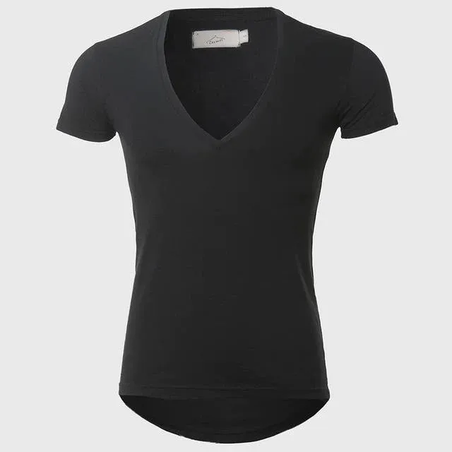 21 Colors Compression V-Neck Tee