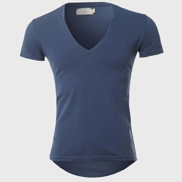 21 Colors Compression V-Neck Tee