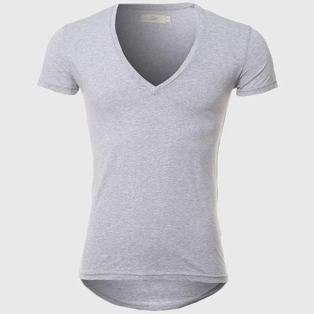 21 Colors Compression V-Neck Tee