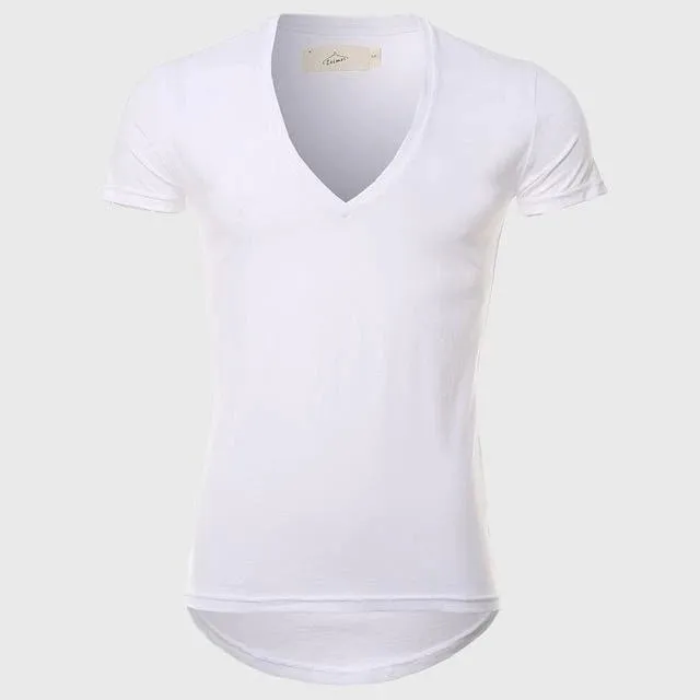 21 Colors Compression V-Neck Tee