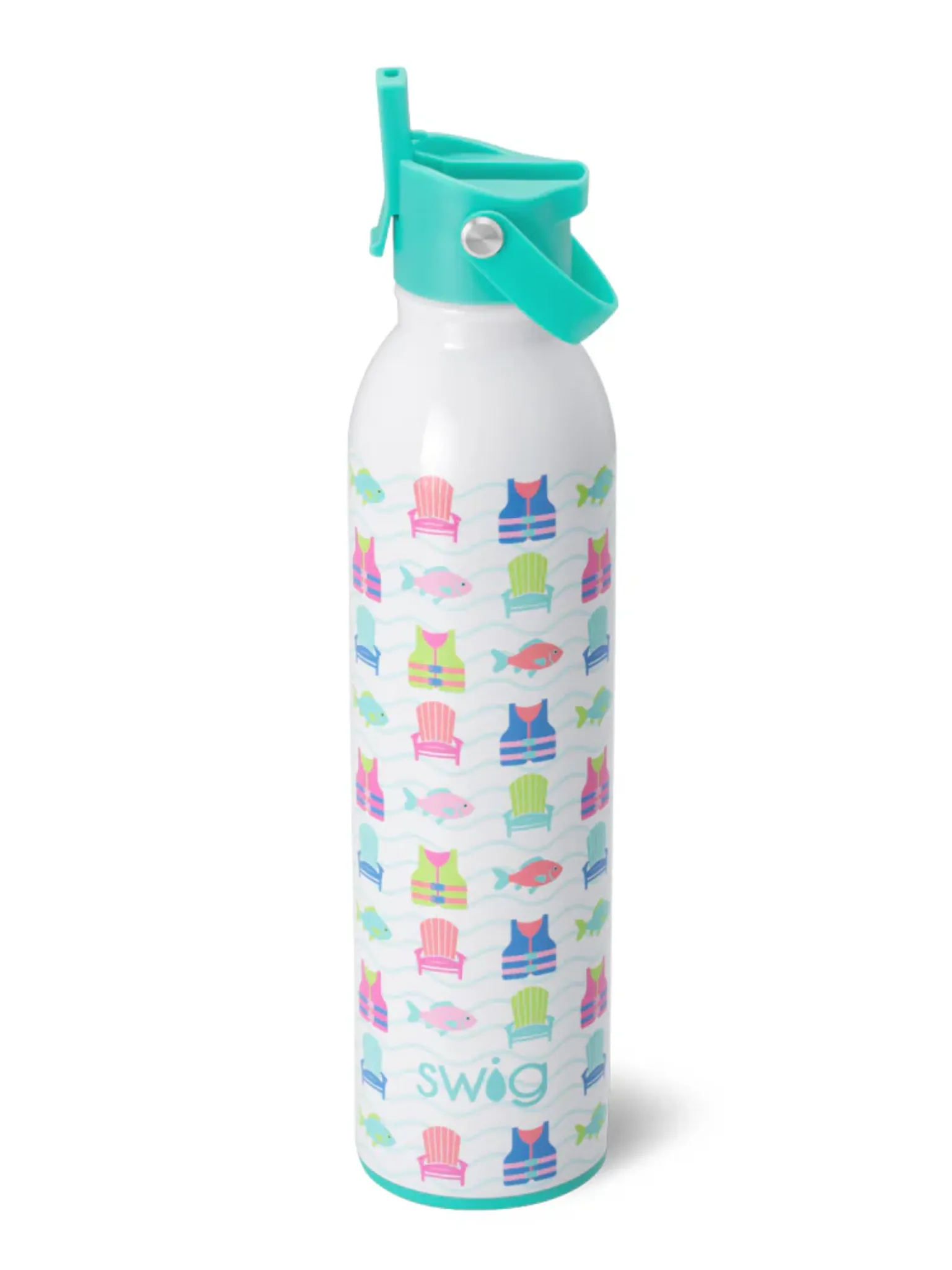 26oz Lake Girl Flip and Sip Bottle