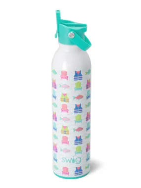 26oz Lake Girl Flip and Sip Bottle