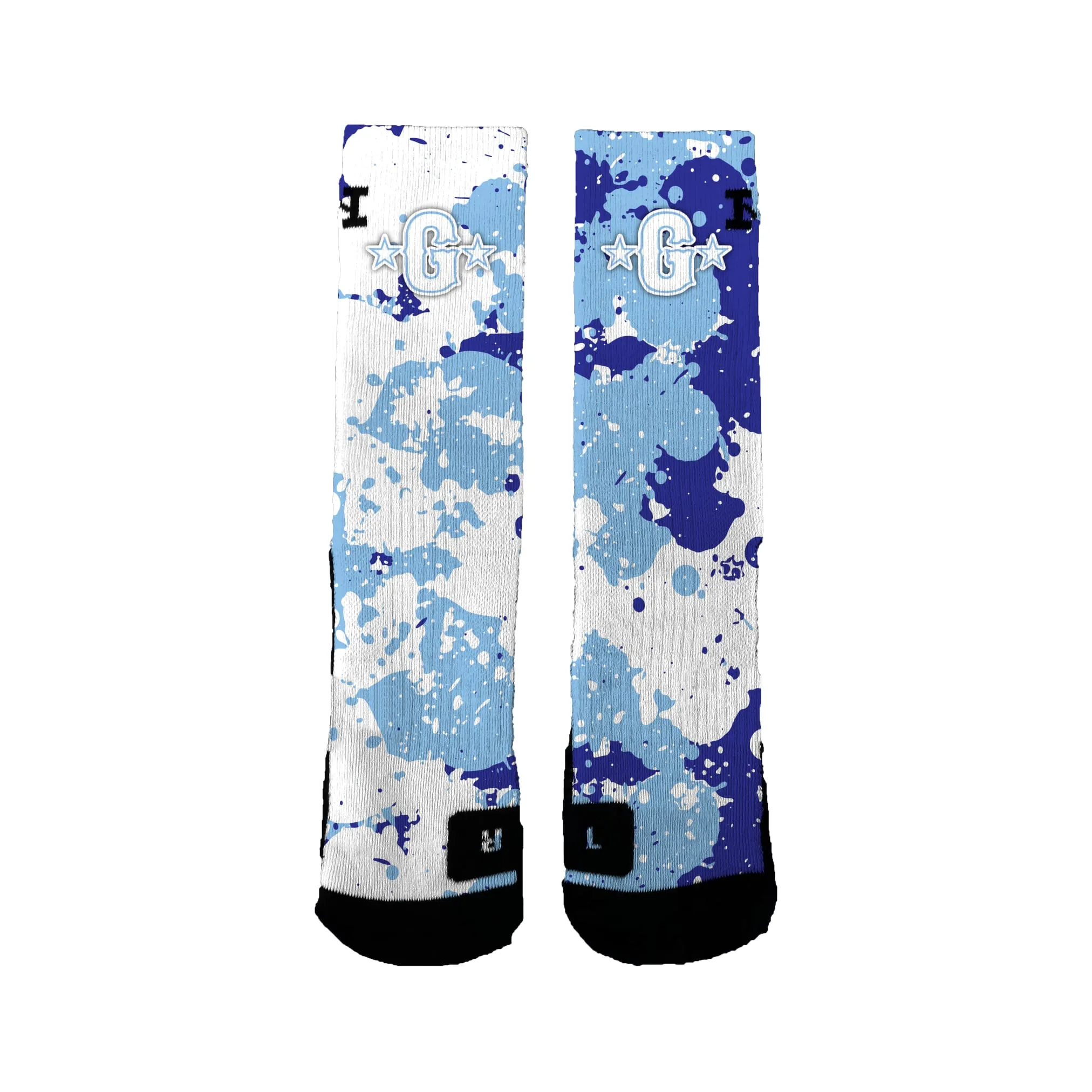 3 Peat Splatter Socks from Generals Baseball Academy