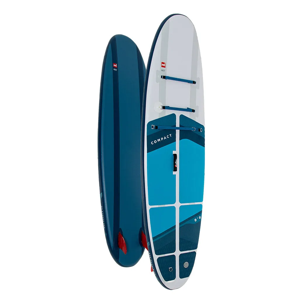 Convenient 9.6 Inflatable Paddle Board Bundle