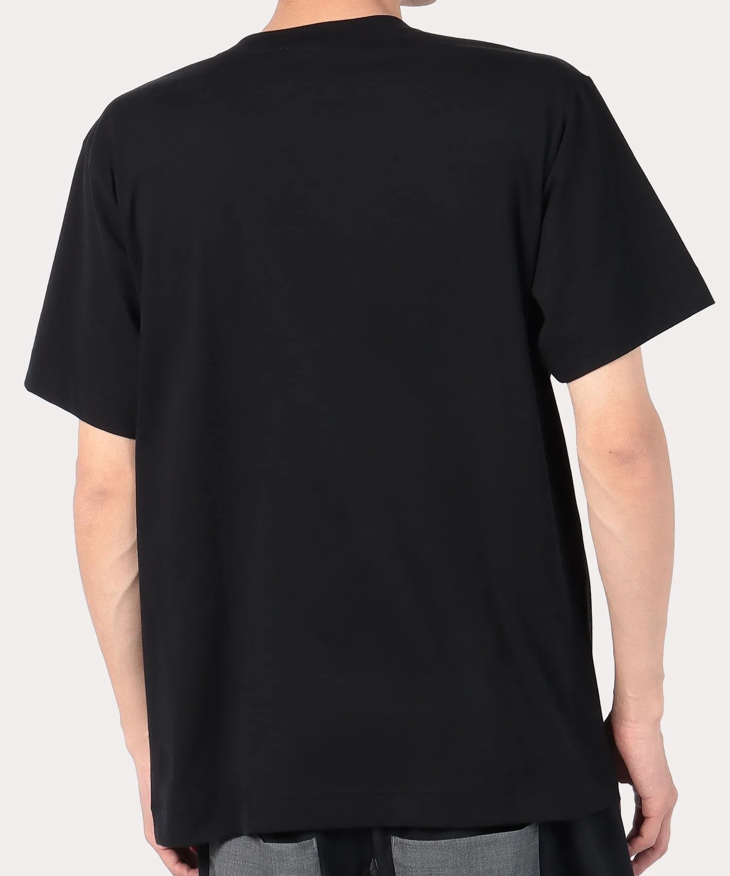 Plain Logo Tees