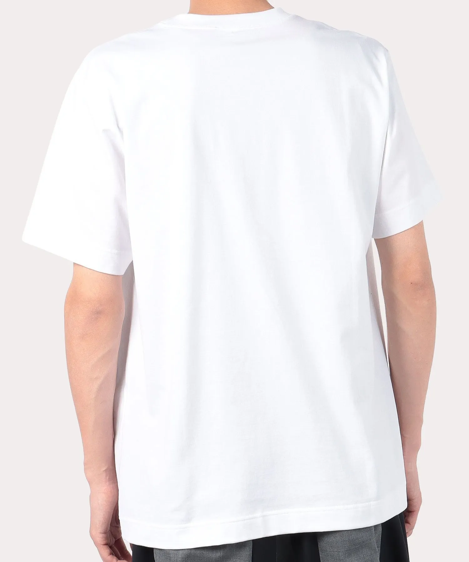 Plain Logo Tees