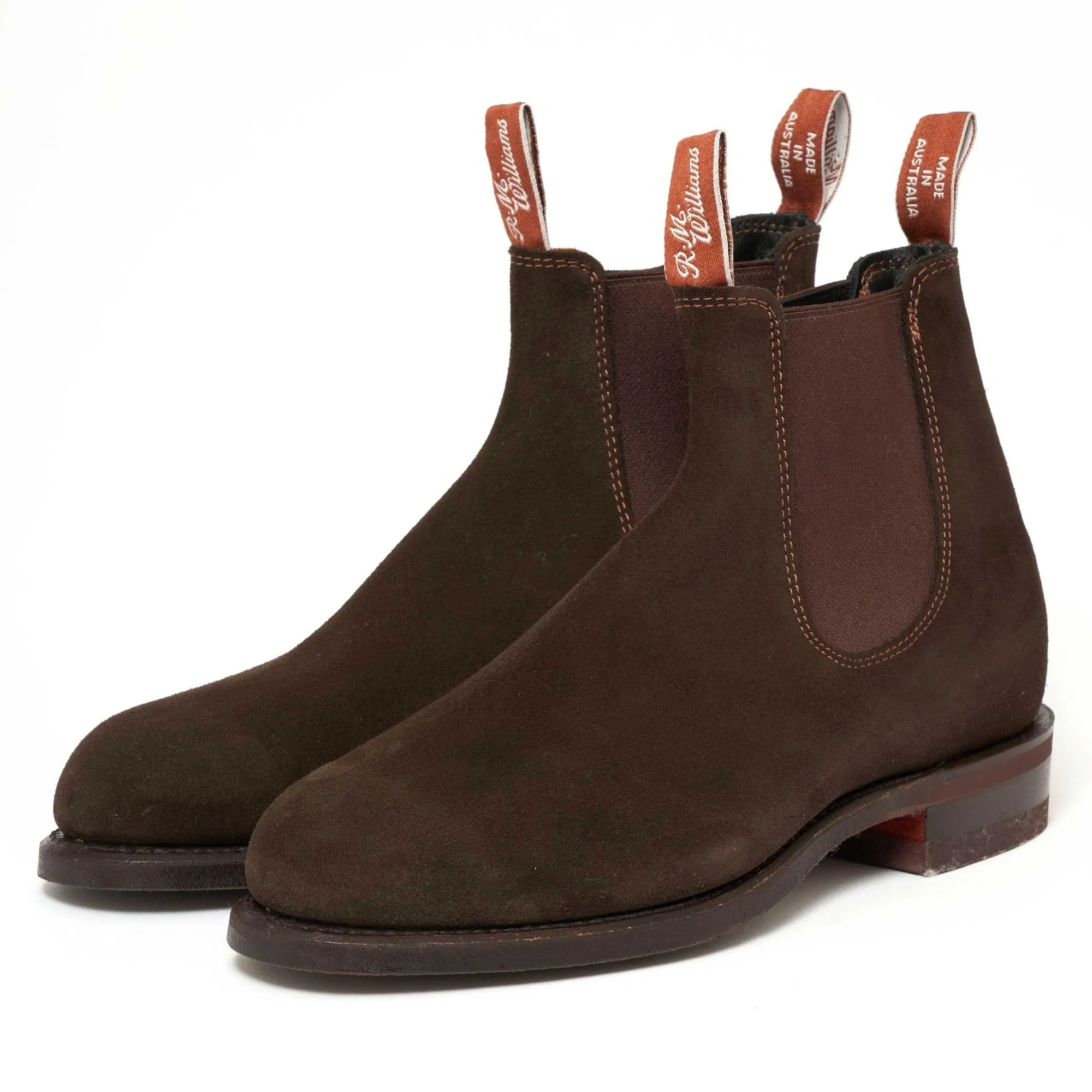 ABEL 59628 Black Chelsea Boots