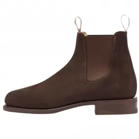 ABEL 59628 Black Chelsea Boots