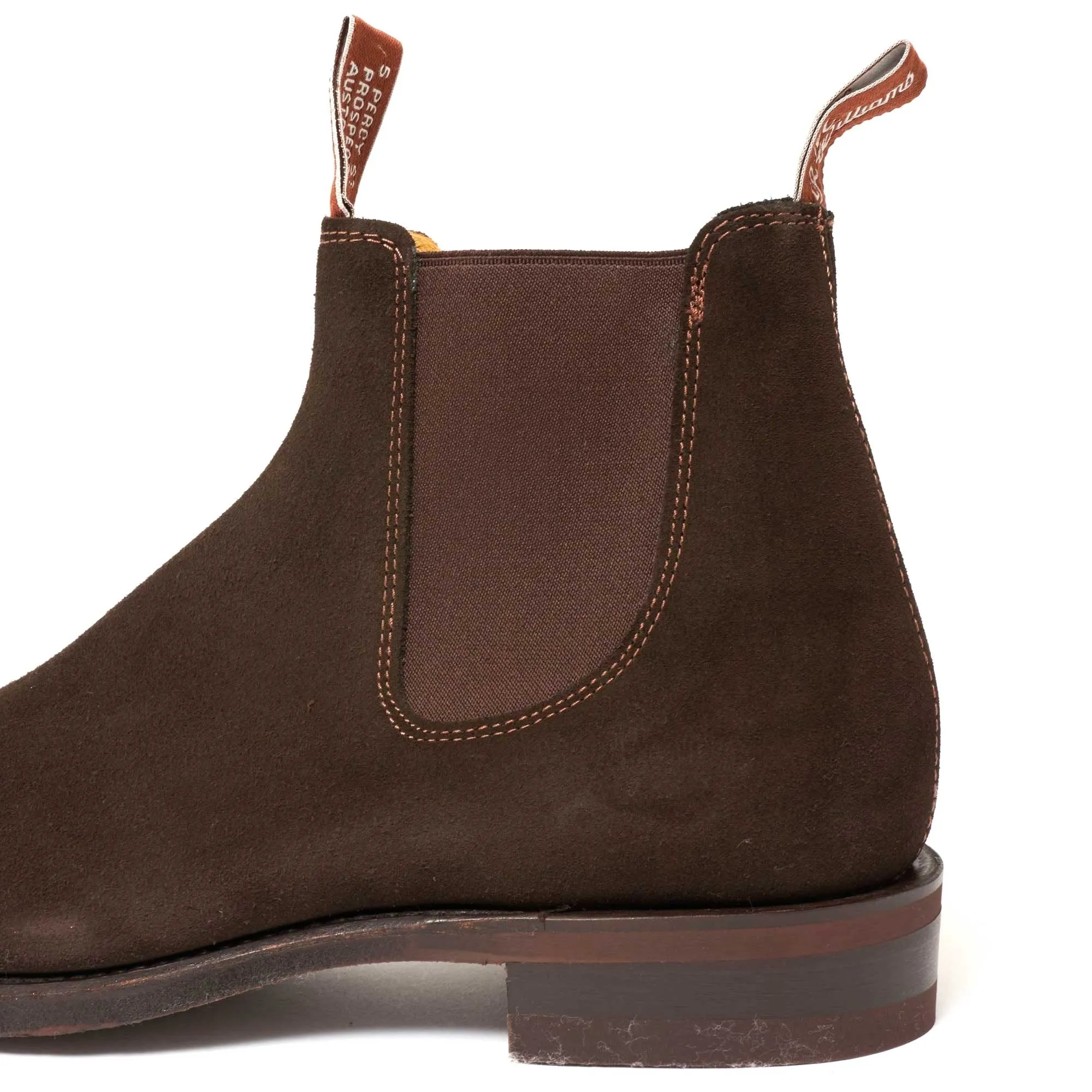 ABEL 59628 Black Chelsea Boots