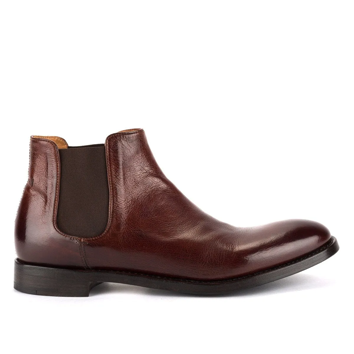 ABEL 59628 Brown Chelsea Boots