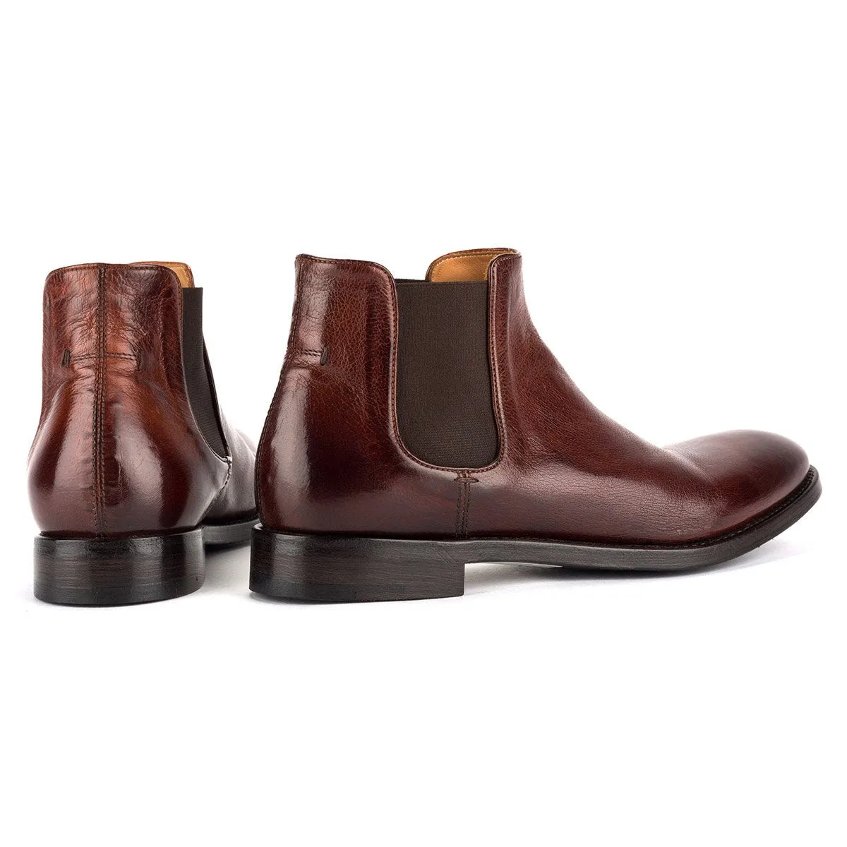 ABEL 59628 Brown Chelsea Boots