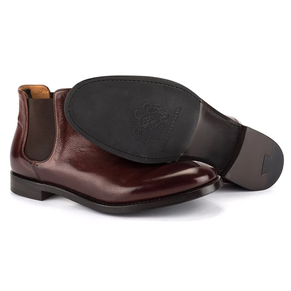 ABEL 59628 Brown Chelsea Boots