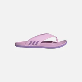 Comfortable Adidas Flip-Flops - Violet Fusion/Bliss Lilac