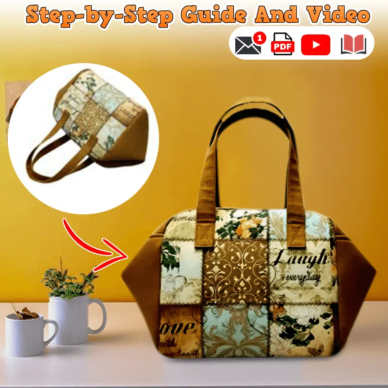 Downloadable Zipper Bag Pattern