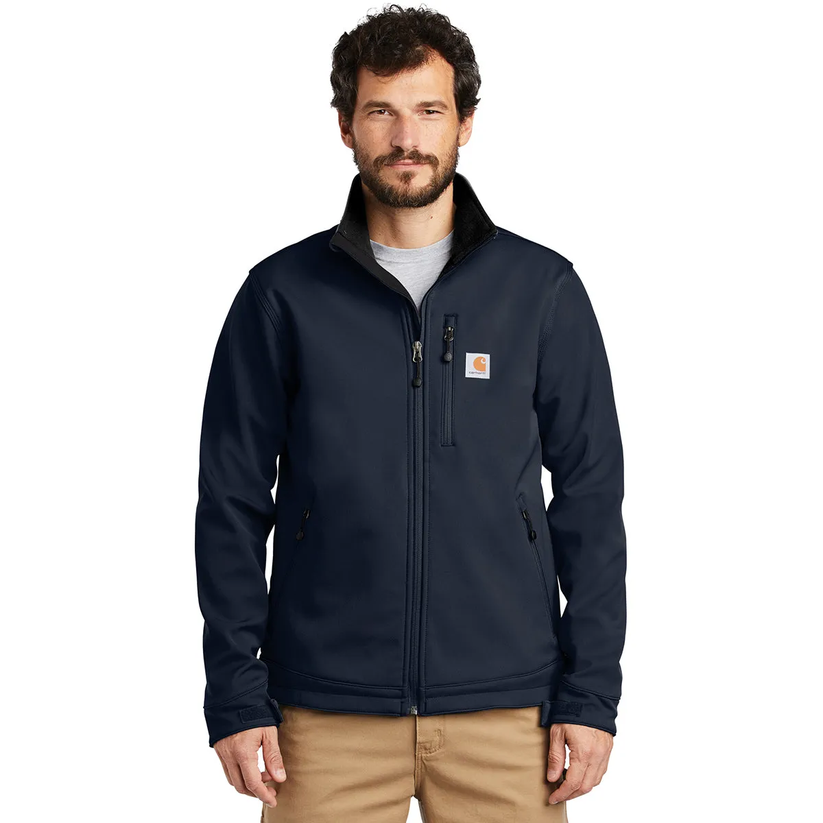 Navy Crowley Jacket for Men