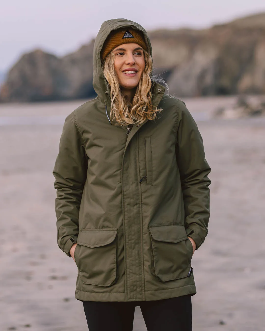 Alaska Recycled Jacket Dusty Olive