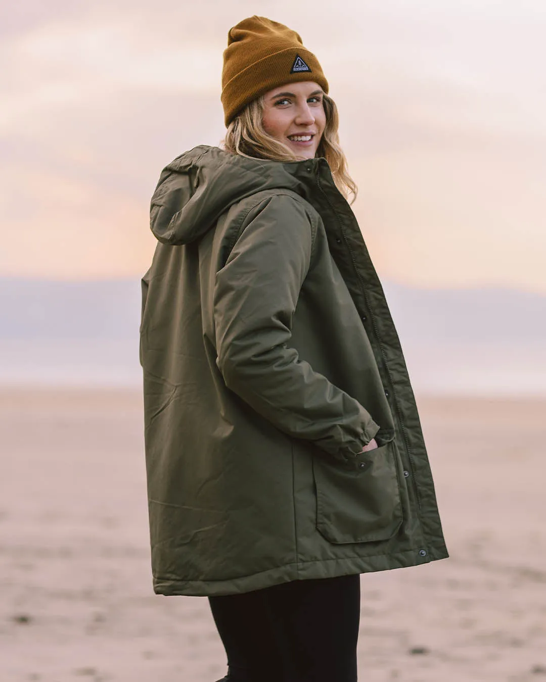 Alaska Recycled Jacket Dusty Olive