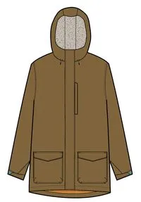 Alaska Rubber Recycled Jacket