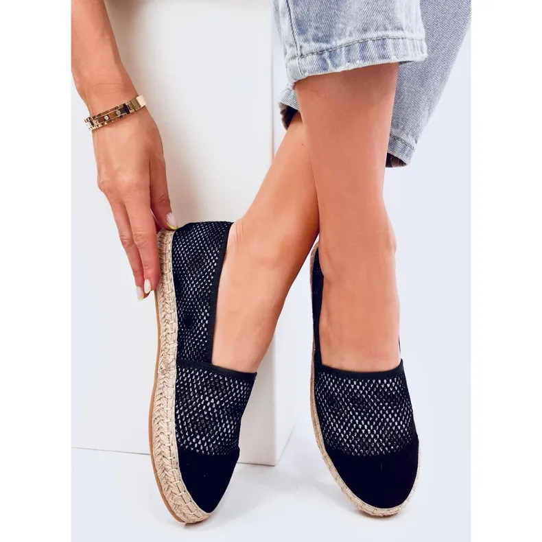 Alika Black Women's Espadrilles