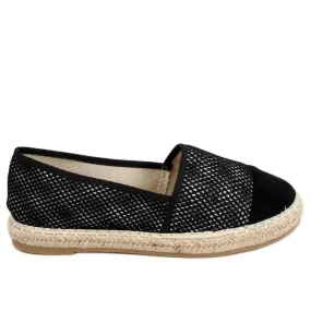 Alika Black Women's Espadrilles