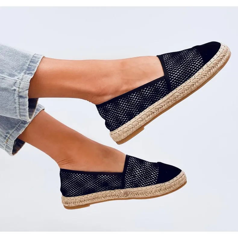 Alika Black Women's Espadrilles