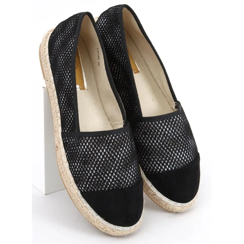 Alika Black Women's Espadrilles