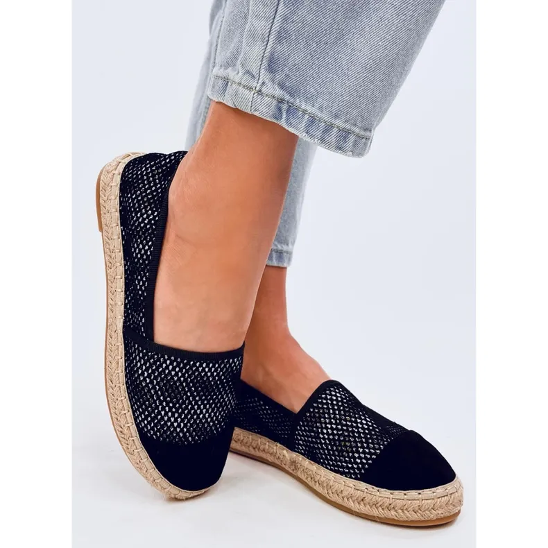 Alika Black Women's Espadrilles