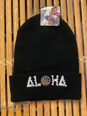 Aloha Warriors Knit Beanies