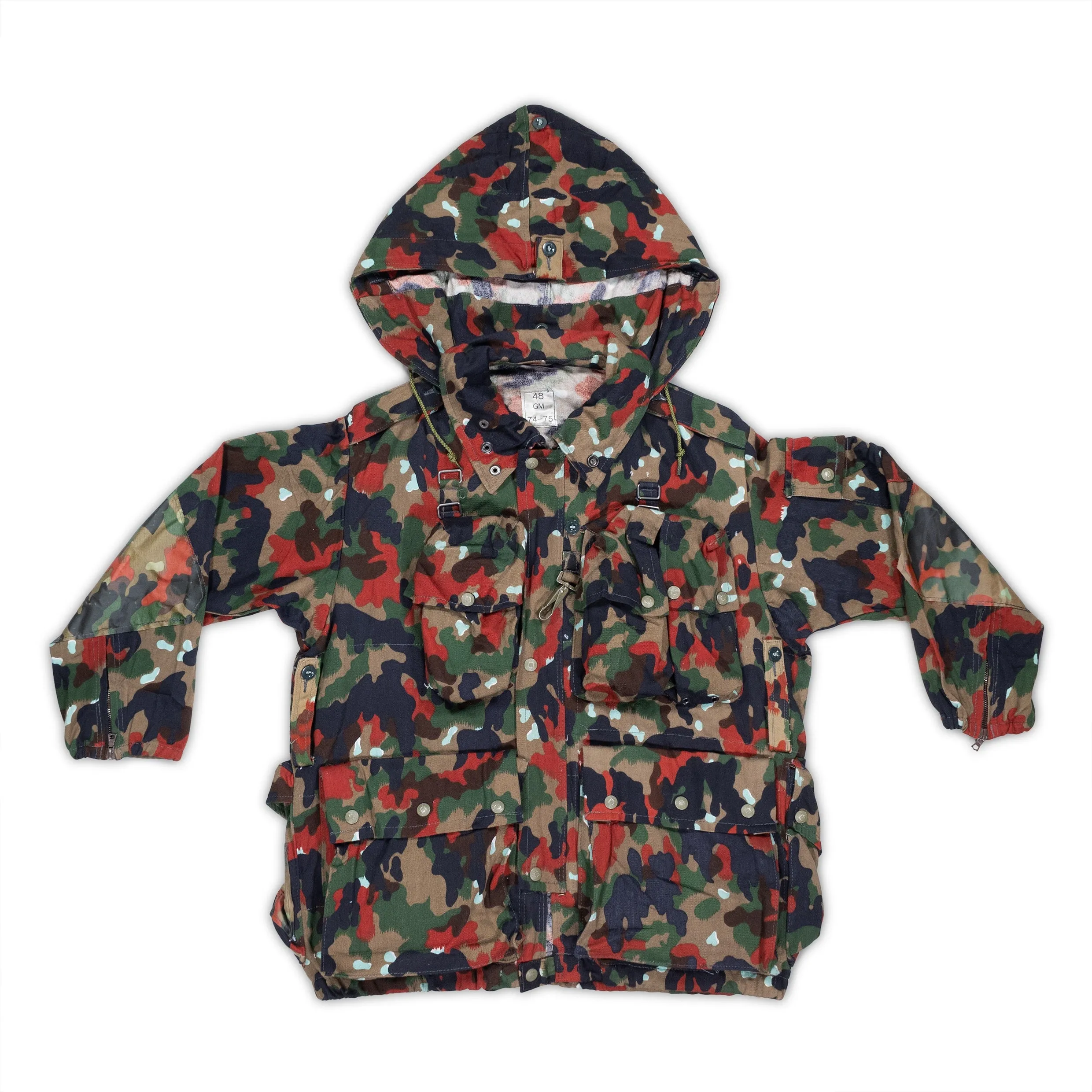 Hardshell Flecktarn Parka from Bundeswehr