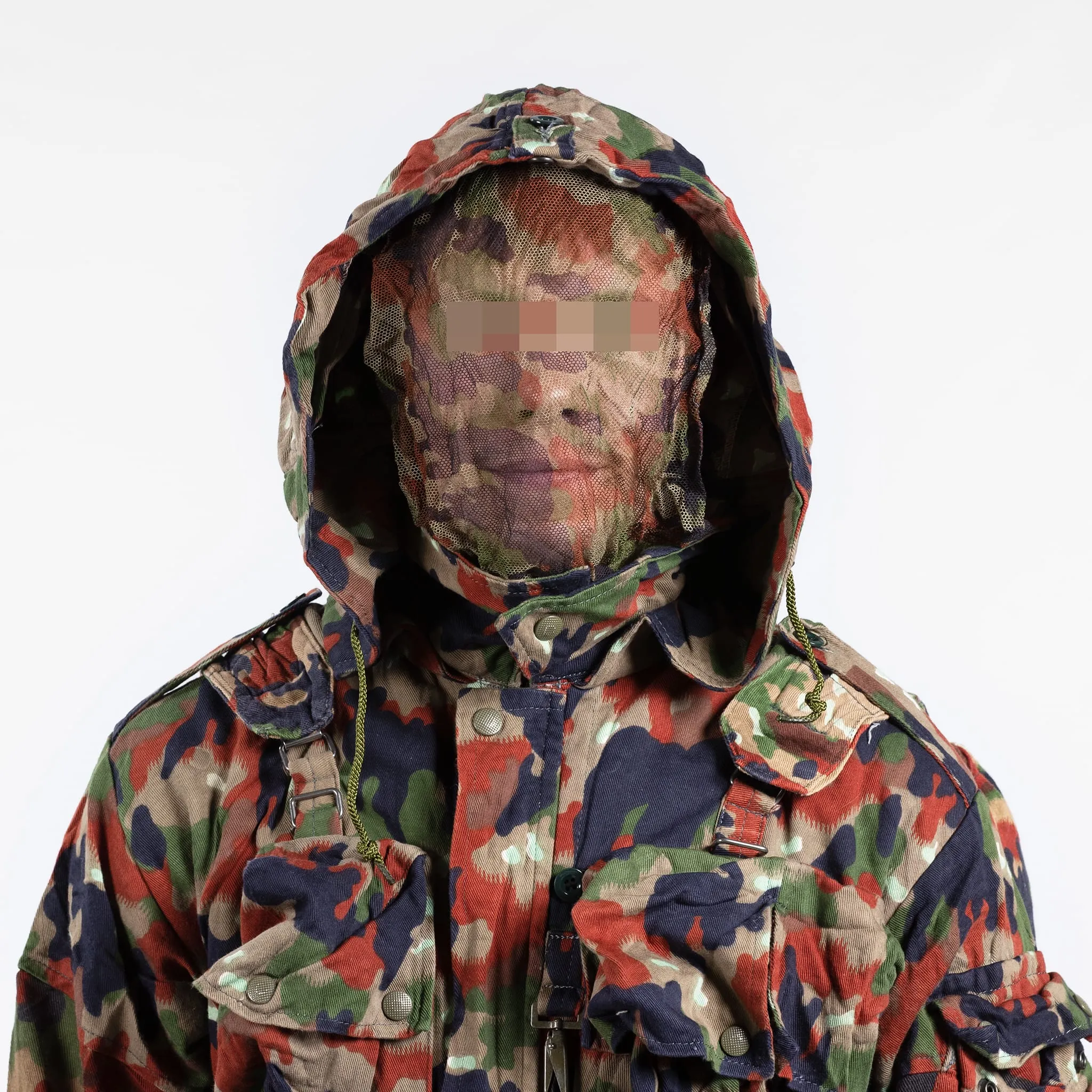 Hardshell Flecktarn Parka from Bundeswehr