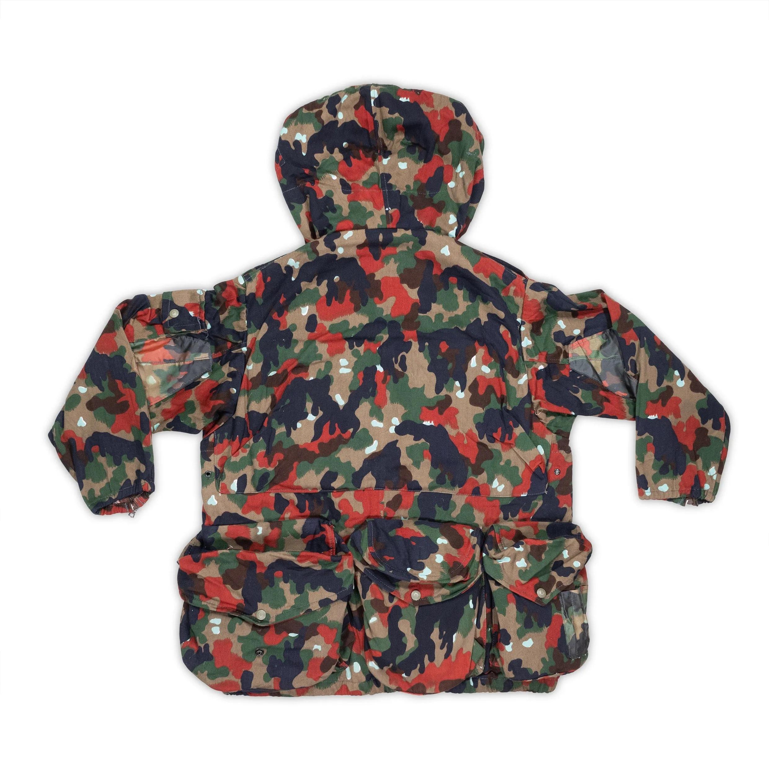 Hardshell Flecktarn Parka from Bundeswehr